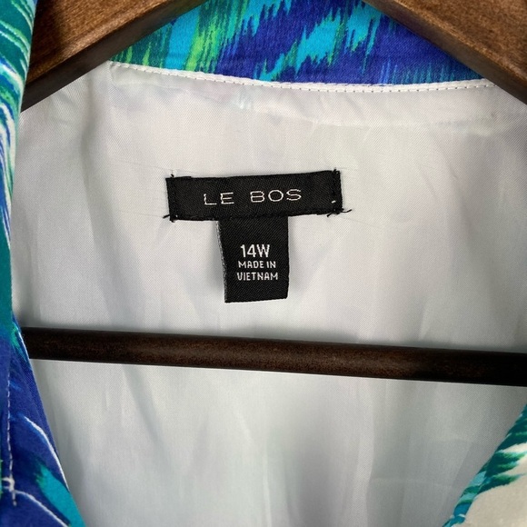 Le Bos Colorful Zip Up Jacket - Picture 6 of 6